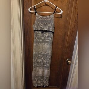 Breakin' Loose Maxi Dress- Size 2